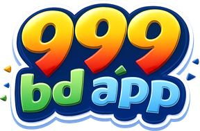 999 bd app লোগো
